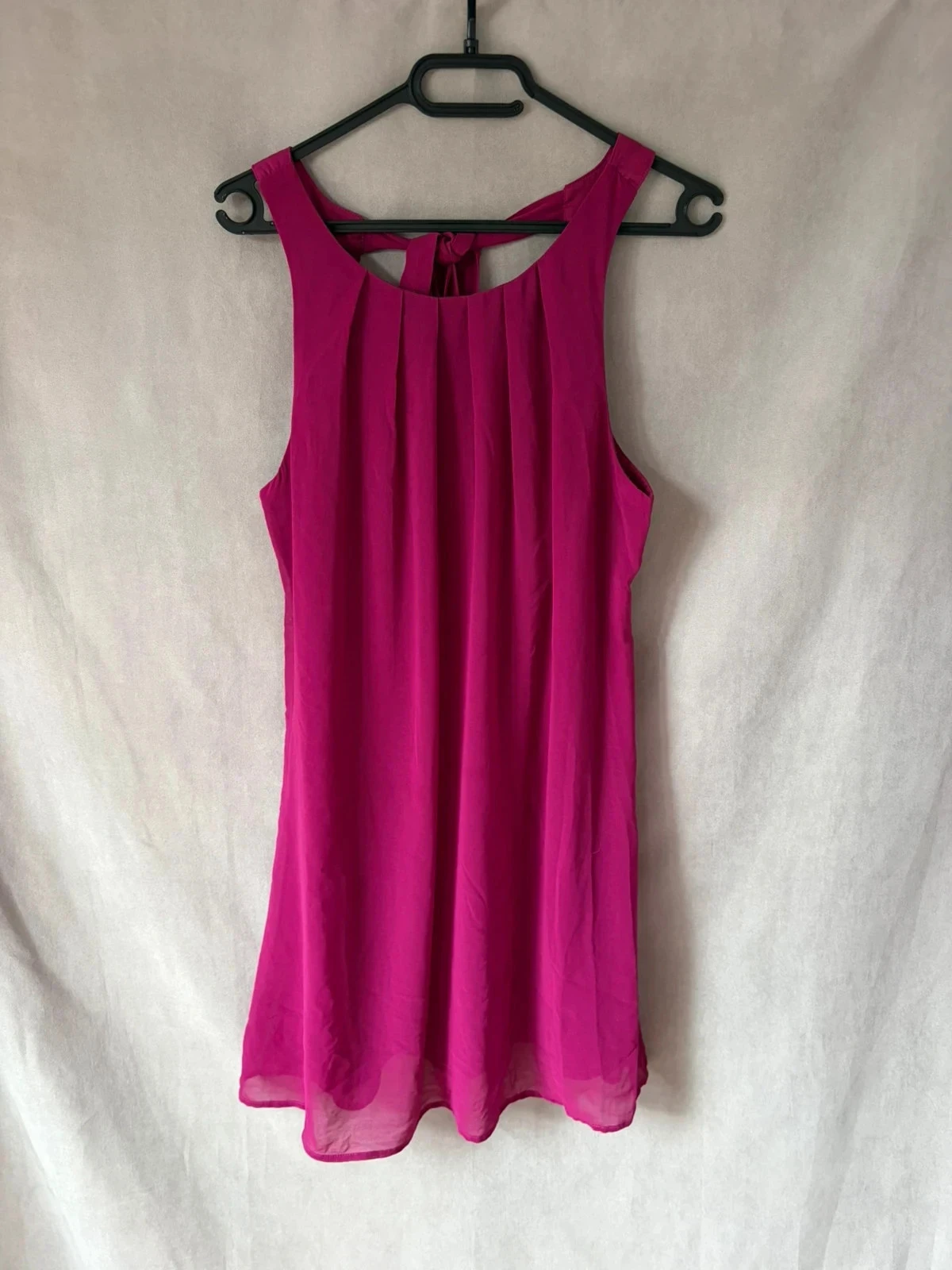 Robe violette taille 40 promod